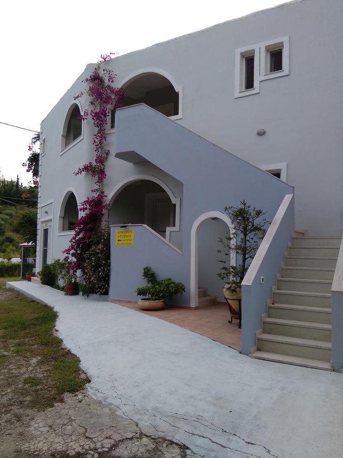 Afroditi Studios Sívota Extérieur photo