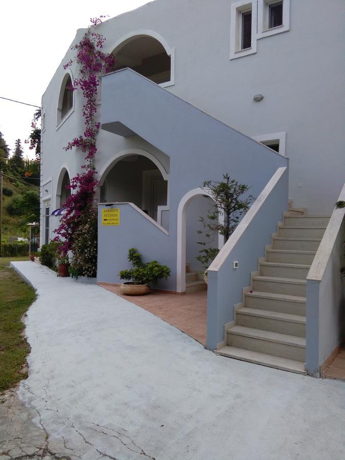 Afroditi Studios Sívota Extérieur photo